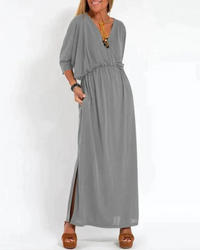 FENETIA | COMFORTABLE CHIC MAXI DRESS