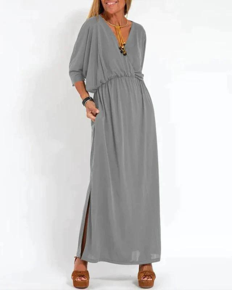 FENETIA | COMFORTABLE CHIC MAXI DRESS