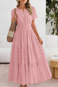 ILARIA | ELEGANT FLATTERING MAXI DRESS