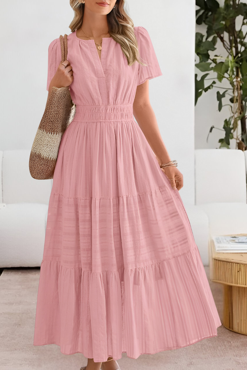 ILARIA | ELEGANT FLATTERING MAXI DRESS