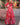 TESSA-MAE | ELEGANT V-NECK FLOWER DRESS