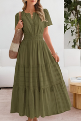 ILARIA | ELEGANT FLATTERING MAXI DRESS