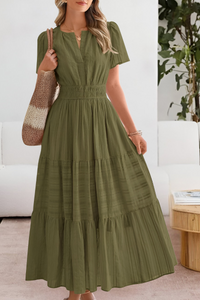 ILARIA | ELEGANT FLATTERING MAXI DRESS
