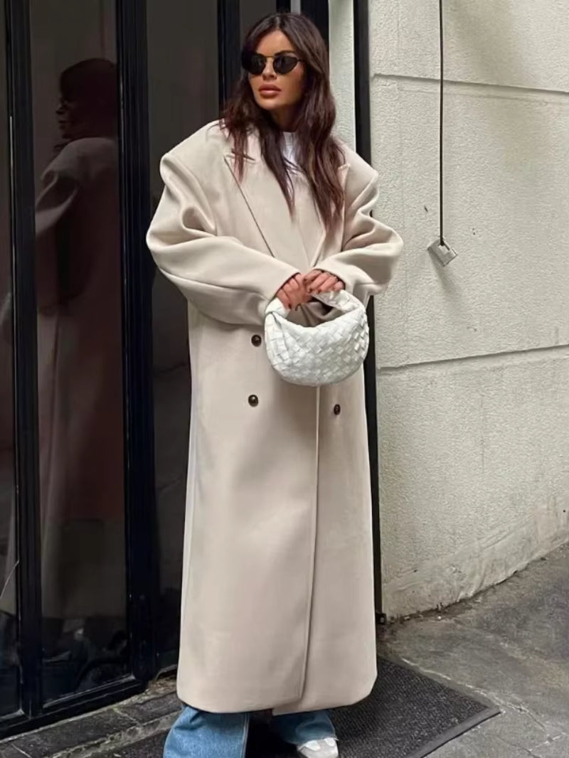 Ilene | Oversized Trench Coat