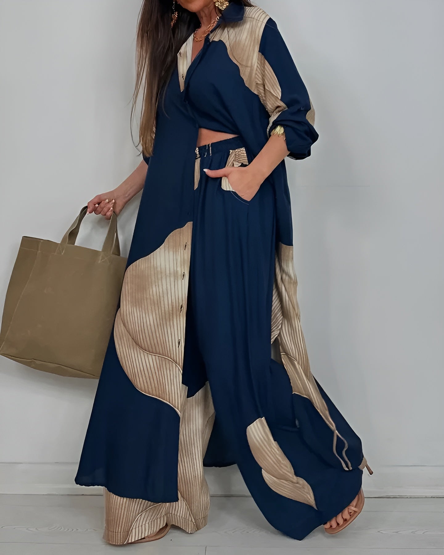 QUEENEY | RELAXED TWO-PIECE SET