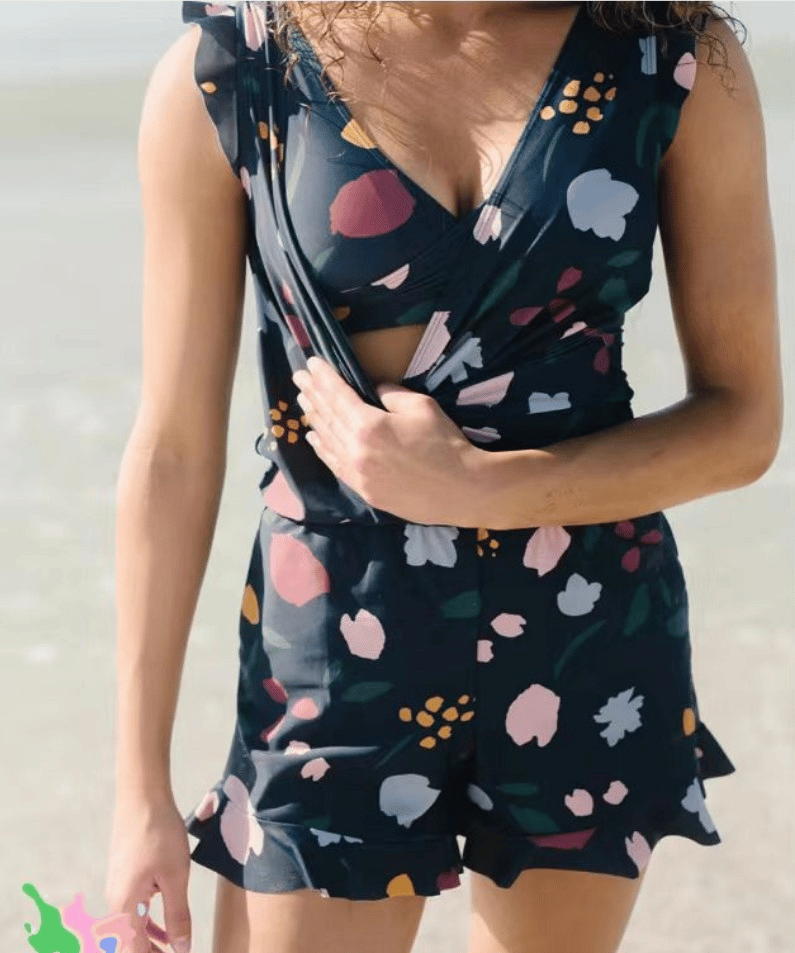 BESS | FLATTERING RUFFLE SWIMSUITS