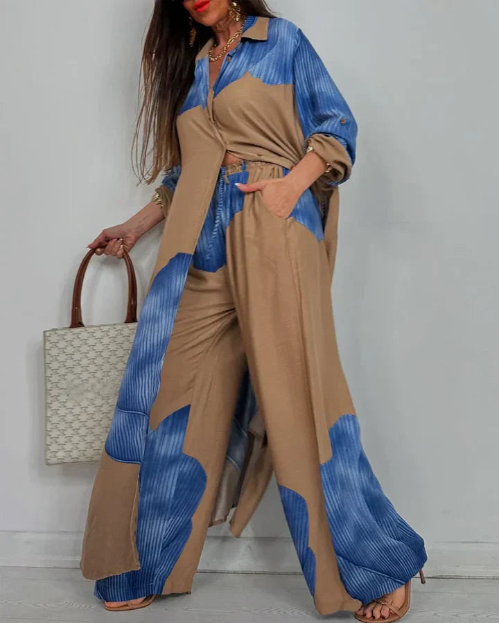 QUEENEY | RELAXED TWO-PIECE SET