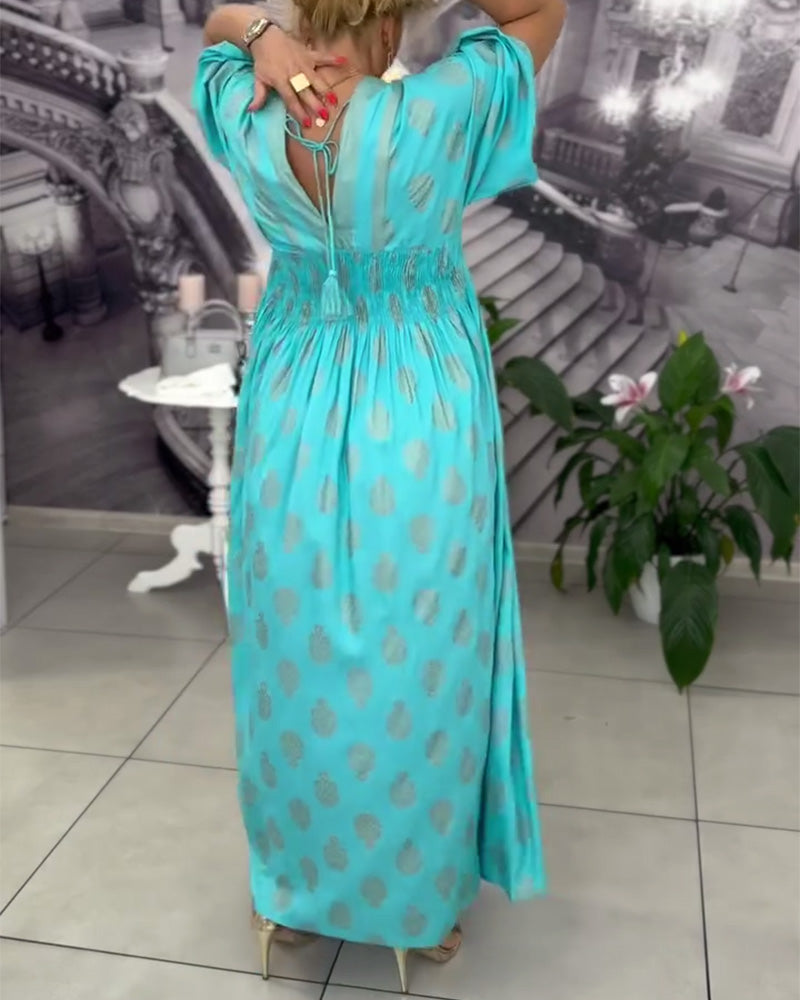 TIANA | RELAXED MAXI DRESS