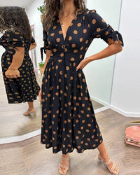 MARINA | ELEGANT MIDI DRESS