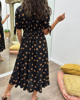 MARINA | ELEGANT MIDI DRESS