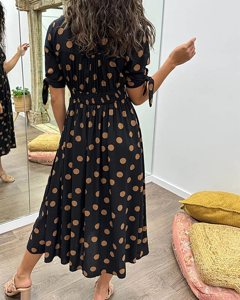 MARINA | ELEGANT MIDI DRESS