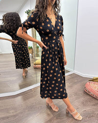MARINA | ELEGANT MIDI DRESS