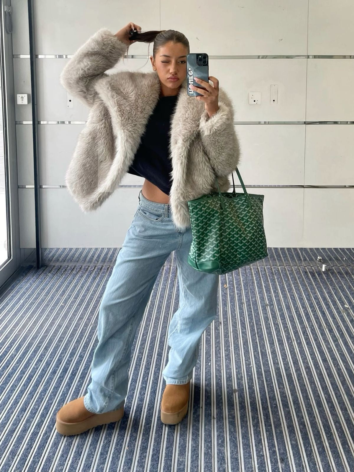Gisele | Faux Fur Coat