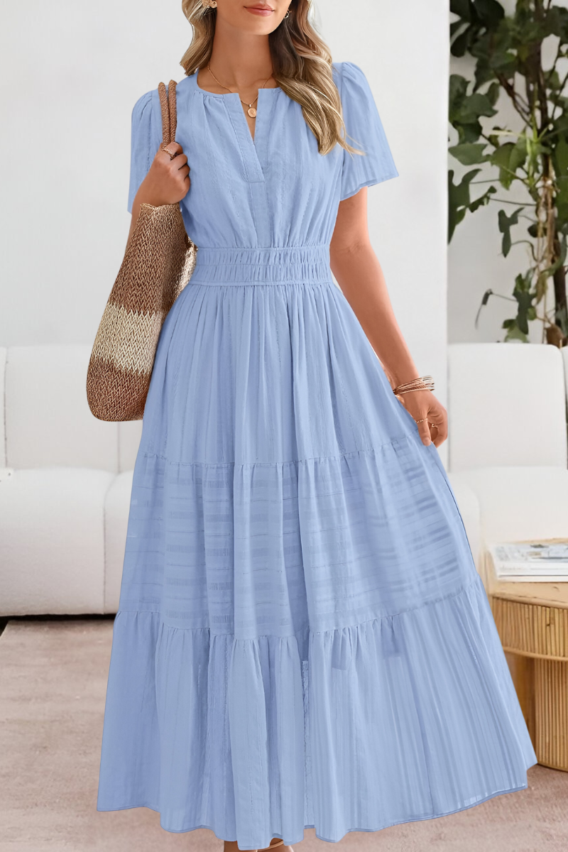 ILARIA | ELEGANT FLATTERING MAXI DRESS