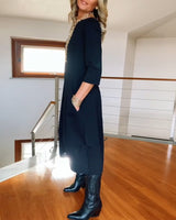 LAVINIA | ELEGANT RELAXED FIT DRESS
