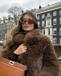Gisele | Faux Fur Coat