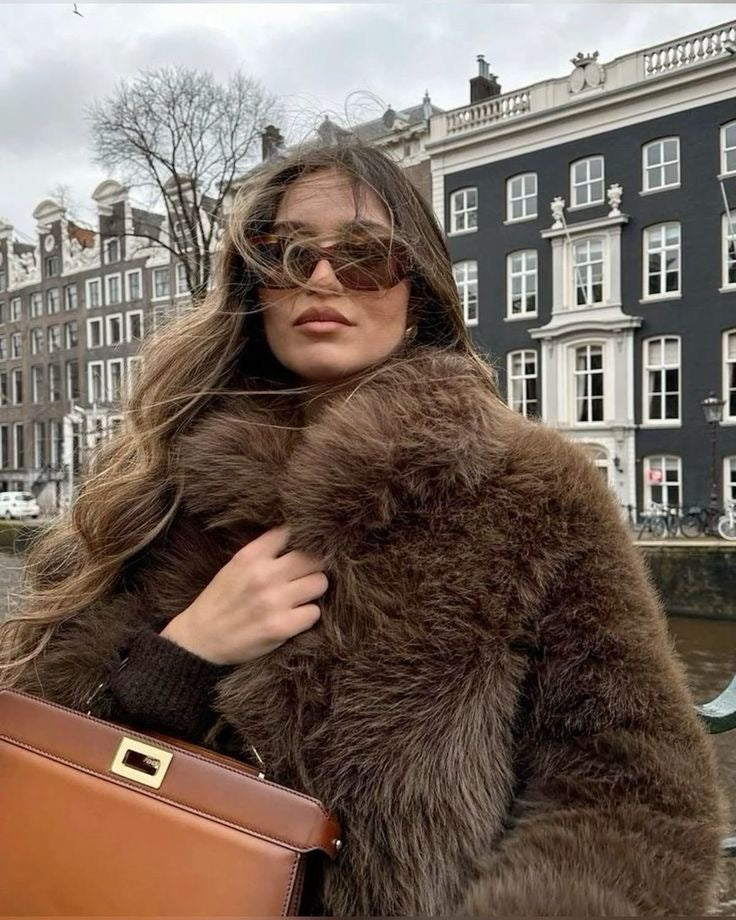 Gisele | Faux Fur Coat