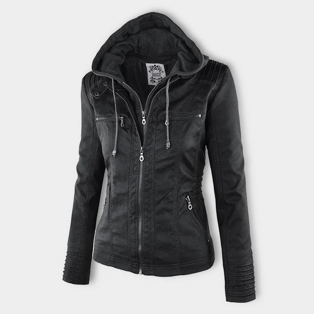 HARLOW | LEATHER JACKET