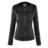 HARLOW | LEATHER JACKET