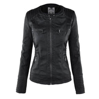 HARLOW | LEATHER JACKET