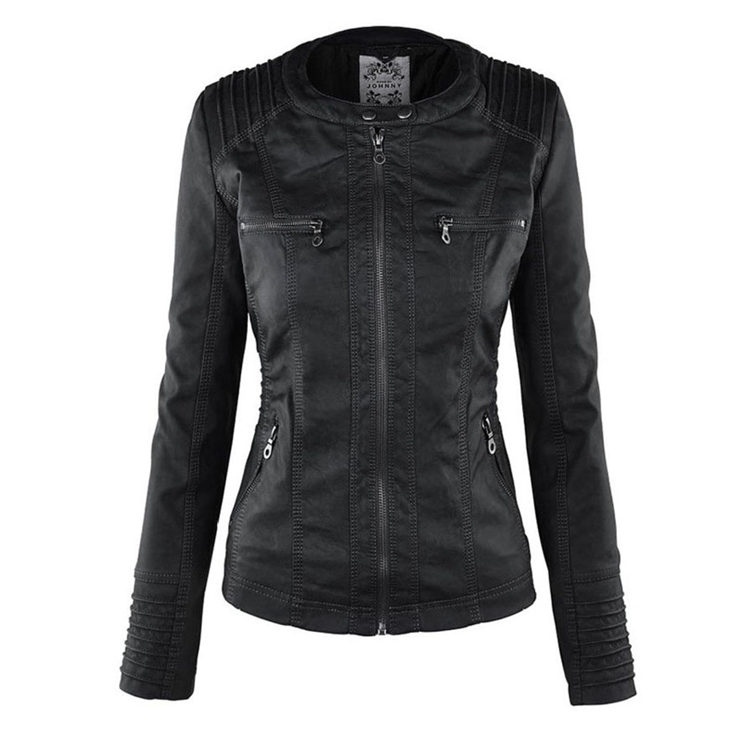 HARLOW | LEATHER JACKET