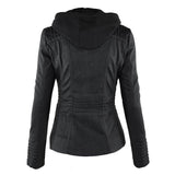 HARLOW | LEATHER JACKET