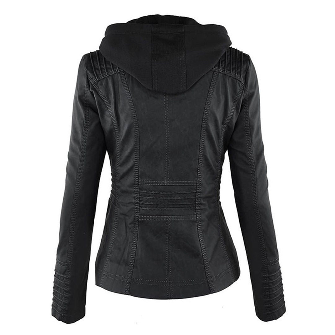 HARLOW | LEATHER JACKET