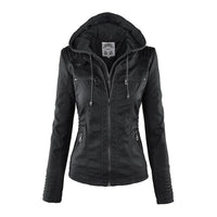 HARLOW | LEATHER JACKET