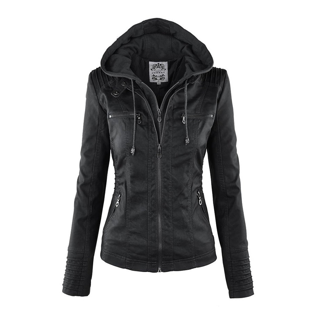 HARLOW | LEATHER JACKET