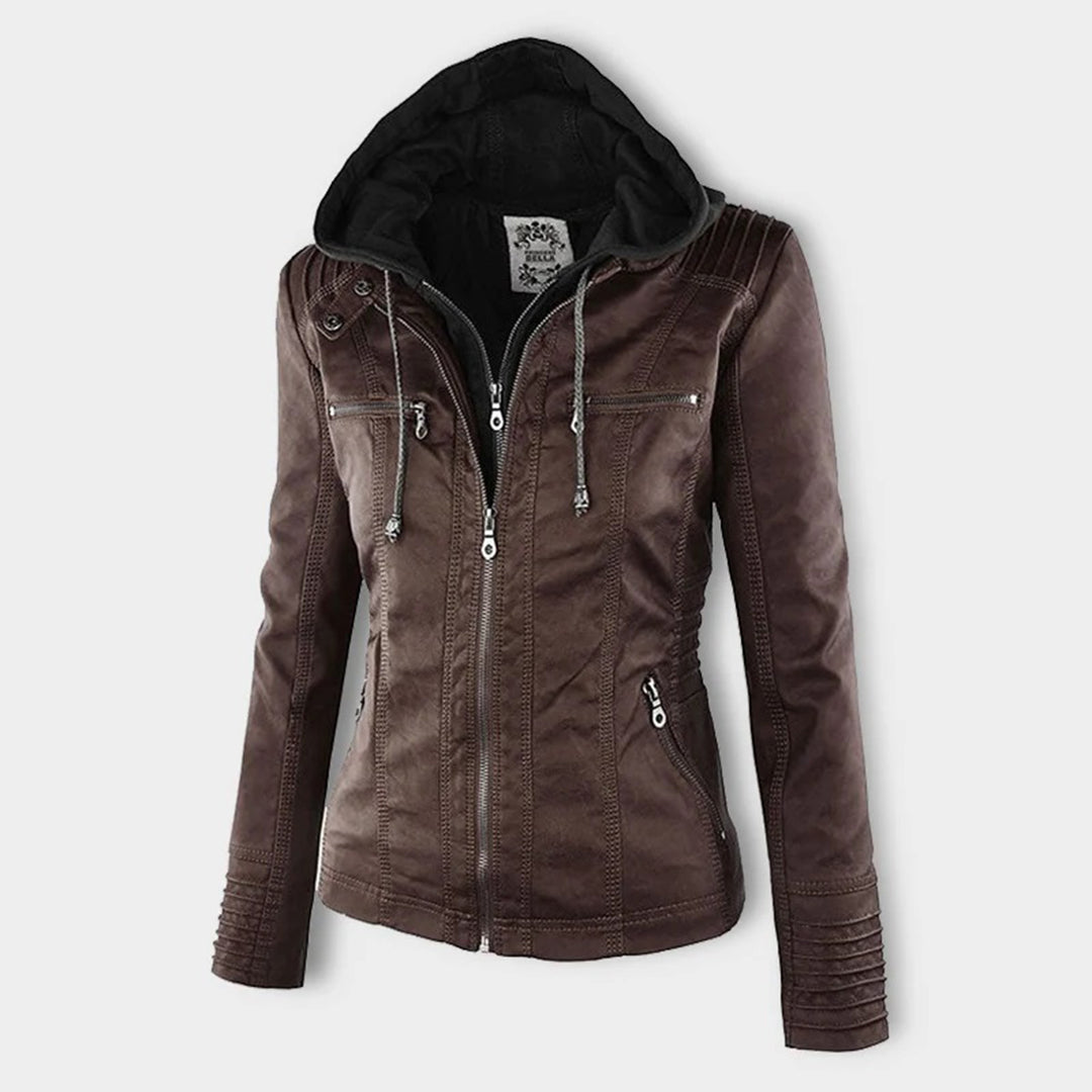 HARLOW | LEATHER JACKET