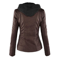 HARLOW | LEATHER JACKET