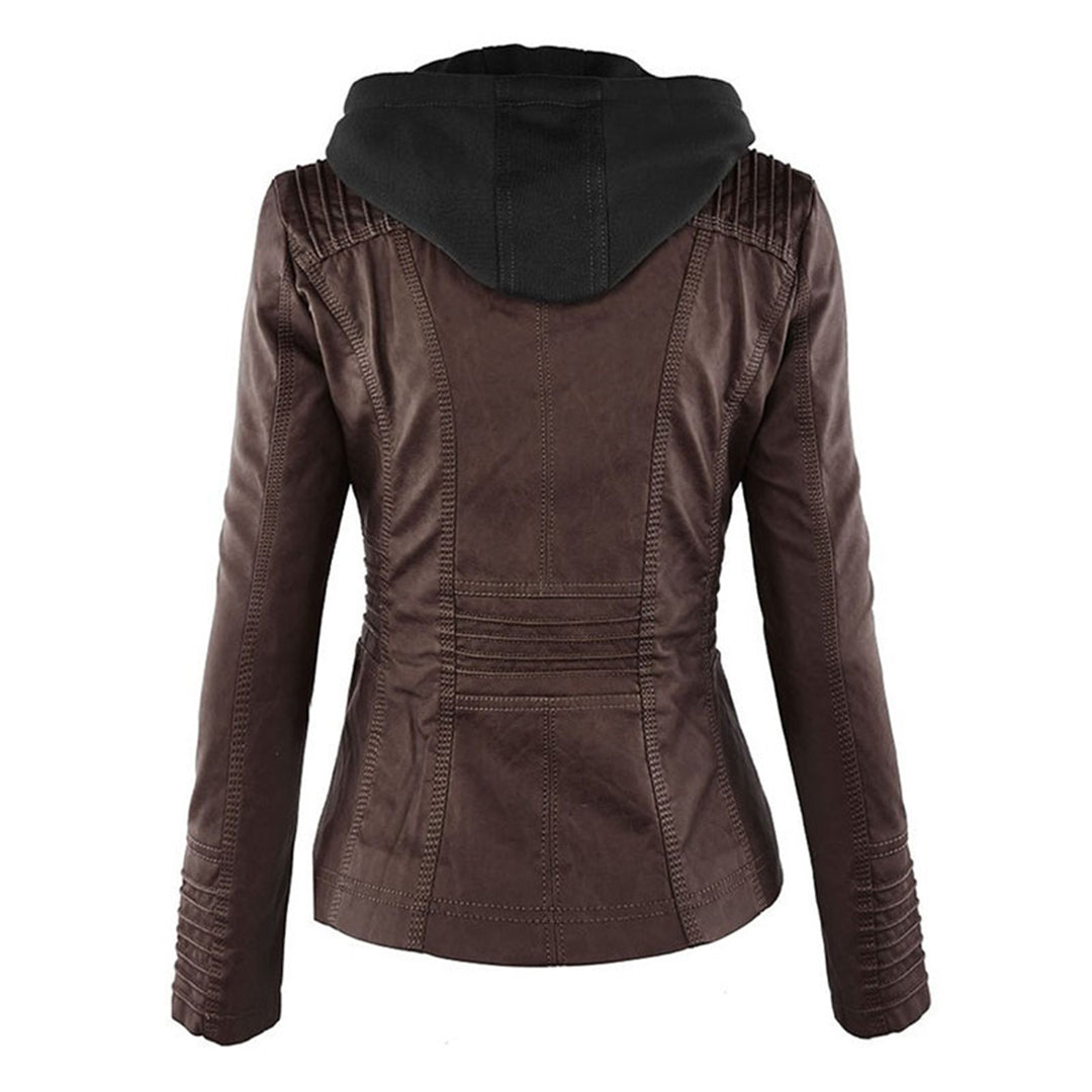 HARLOW | LEATHER JACKET