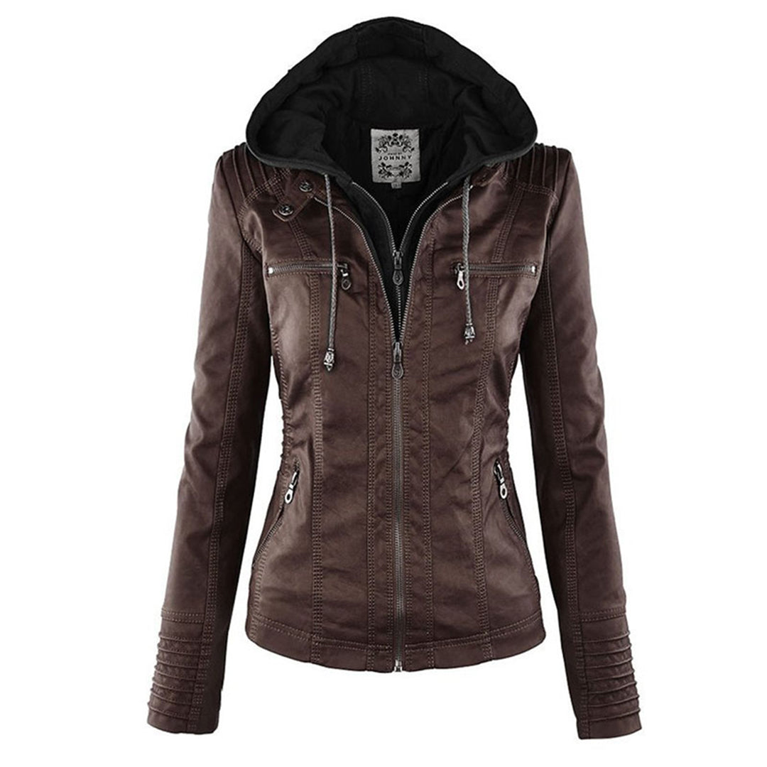 HARLOW | LEATHER JACKET