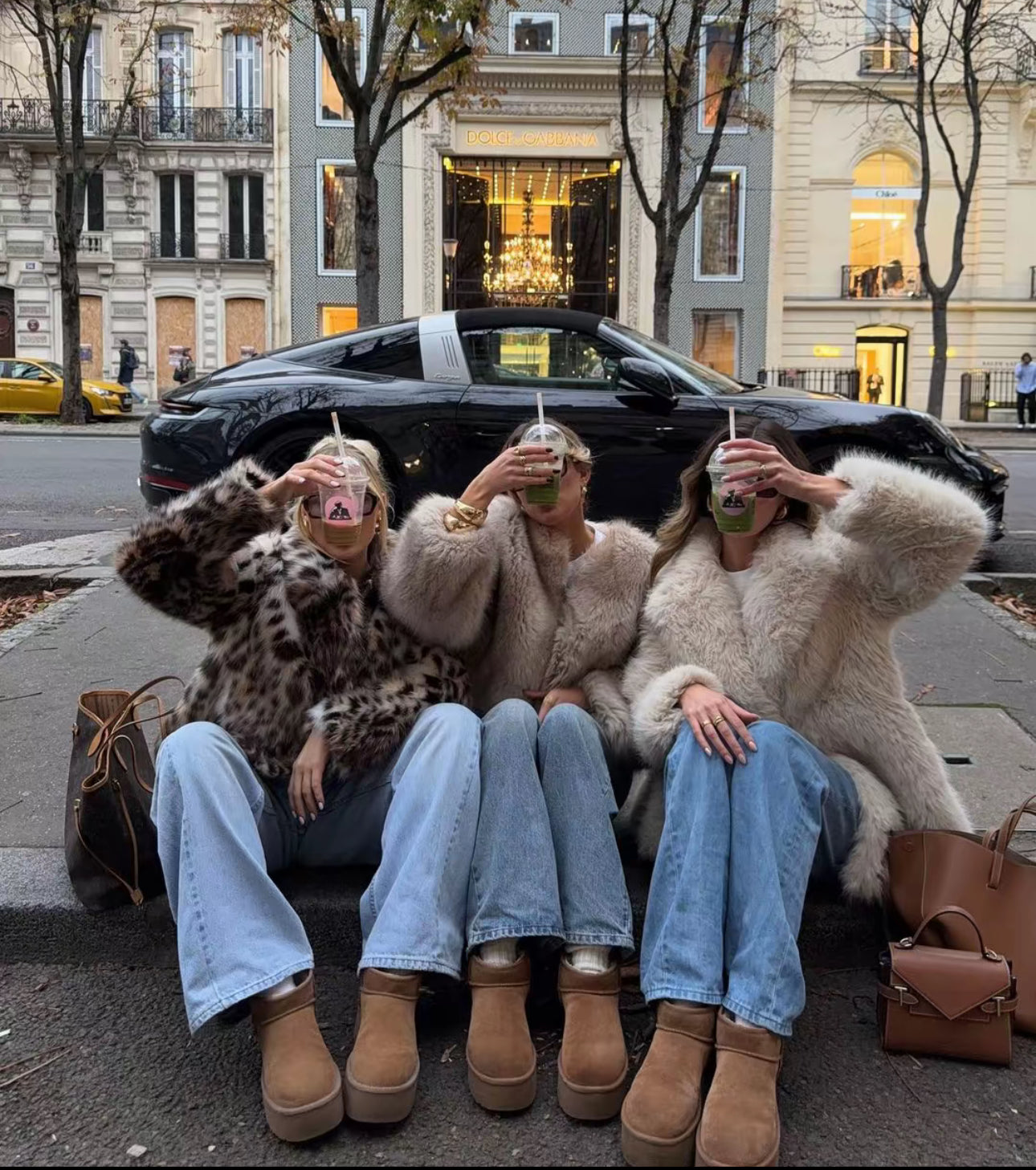 Gisele | Faux Fur Coat