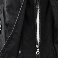 HARLOW | LEATHER JACKET