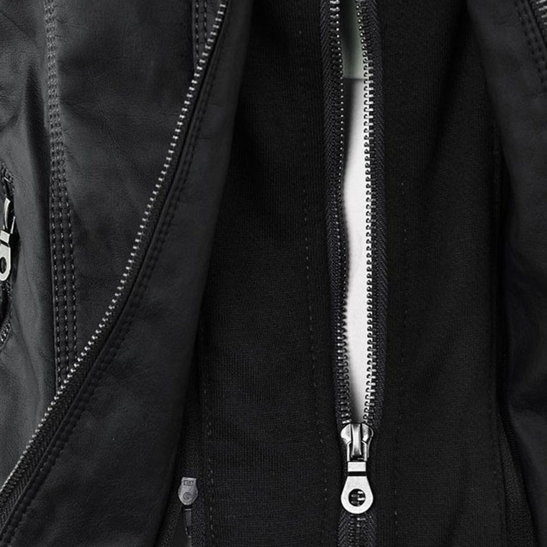 HARLOW | LEATHER JACKET