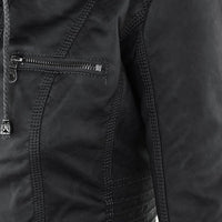 HARLOW | LEATHER JACKET