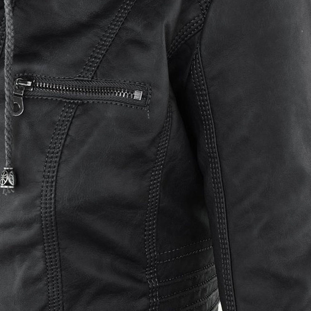 HARLOW | LEATHER JACKET