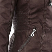 HARLOW | LEATHER JACKET