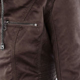 HARLOW | LEATHER JACKET