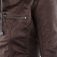 HARLOW | LEATHER JACKET