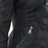 HARLOW | LEATHER JACKET
