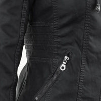 HARLOW | LEATHER JACKET