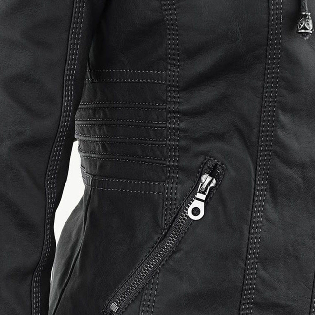 HARLOW | LEATHER JACKET