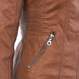 HARLOW | LEATHER JACKET