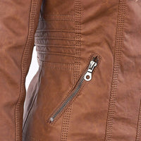 HARLOW | LEATHER JACKET