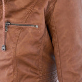 HARLOW | LEATHER JACKET
