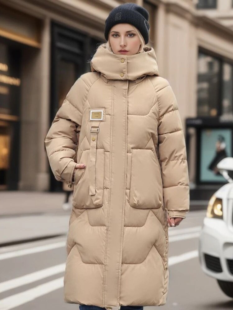 Cassidy | Long Puffer Jacket