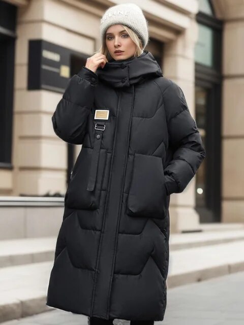 Cassidy | Long Puffer Jacket