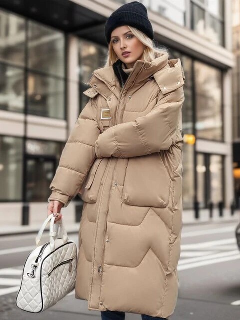 Cassidy | Long Puffer Jacket